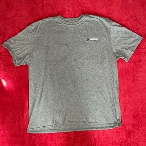 Mens 2XL Magellan Outdoors navy green t-shirt in good used condition